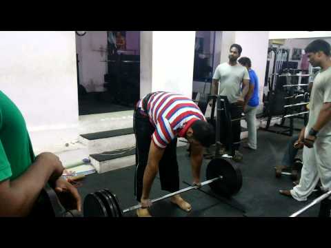 180kg * 8 reps Deadlift