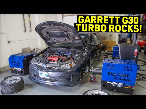 The Abandoned STI Makes 100WHP MORE! G30-660 Turbo Upgrade
