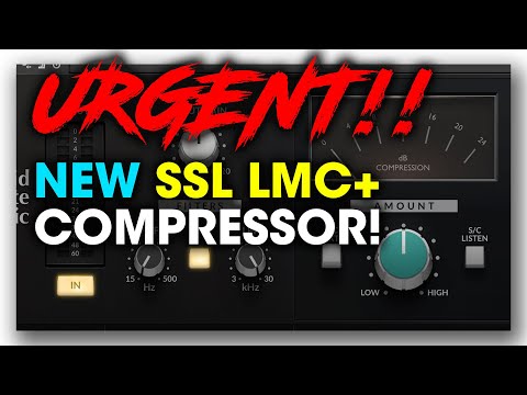New SSL LMC+! VST Plugin Emergency!!