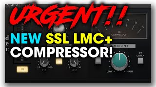 Video thumbnail for New SSL LMC+! VST Plugin Emergency!! by palebluedot studios