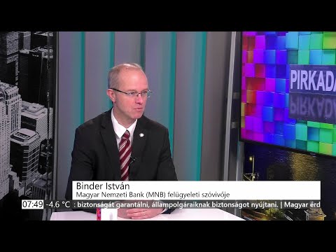 PIRKADAT M. Kende Péterrel: Binder István