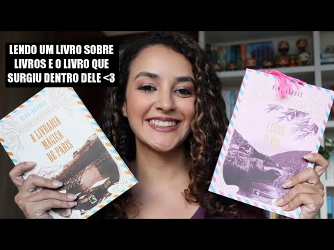 VLOG: Lendo A livraria mgica de Paris e Luzes do Sul l 2023 @grupoeditorialrecord