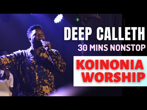 PV Idemudia - Deep Calleth | 30 Minutes Nonstop Koinonia Worship