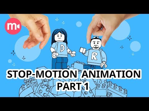 How does stop motion animation work? Pt.1 | How to create a Lego animation movie at HOME🏡 Video