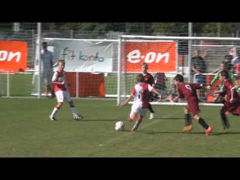 Finále E.ON Junior Cupu 2014: Sparta - Slavia 9:8