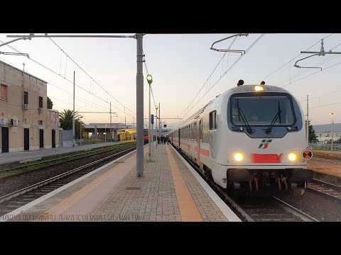 IC 550 Reggio di Calabria C.le - Roma Termini
