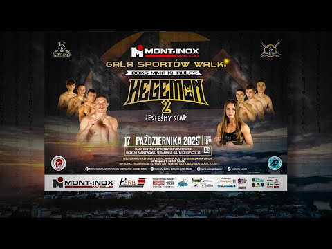 Gala sportów walki - Hegemon 2