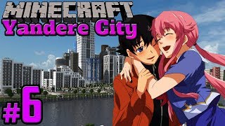 YANDERE CITY: SUPER FIGHT! Minecraft Yandere High 