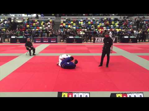 CHARLES NEGROMONTES vs JACKSON SOUSA /LONDON WINTER OPEN 2015 BLACK BLACK OPEN WEIGHT FINAL