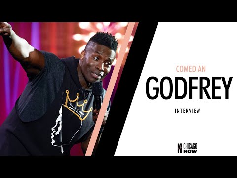 Comedian Godfrey Drops Gems About The Comedy Game, Talks Comedy Legends + History