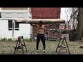 TREINO DE PERNAS DO ROCKY BALBOA - SEM ACADEMIA