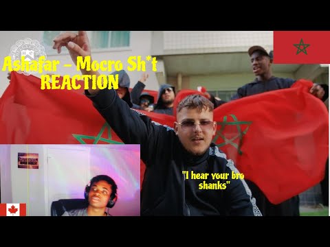 Ashafar - Mocro Sh*t | (REACTION!!!)