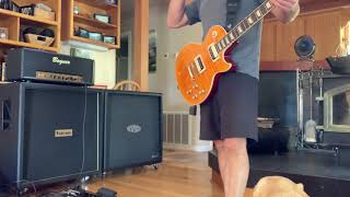 Video thumbnail for Bogner Helios 50w with 2 types of Greenback speakers by cragginshred
