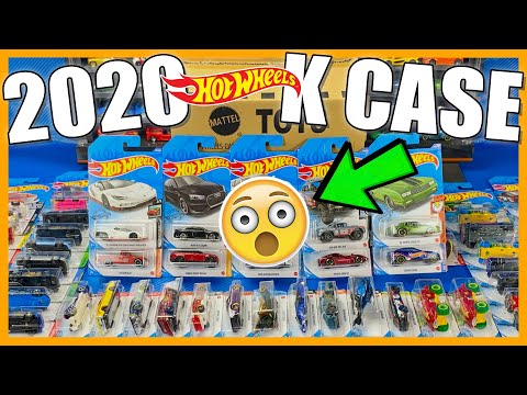 Unboxing 2020 Hot Wheels K Case 72 Cars
