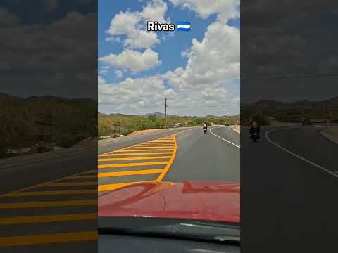 carretera Costanera Rivas 🇳🇮 #nicaragua #playa #noticiasturismo #fypシ゚viral