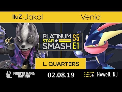 PSS S5:E1 - IluZ | Jakal (Wolf) Vs. Venia (Greninja) - L Quarterfinals