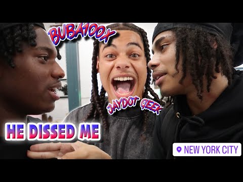 This Youtuber Dissed Me In Front Of My Drill Rapper Twin... *New Distrack?*