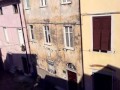 Italian Ladies Talking By Church In 13th Century Hilltop Town Of Nicola Italy