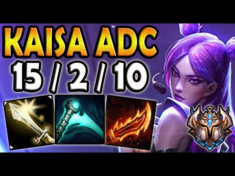 Kaisa vs Ezreal ADC - NA Challenger ✔️ Patch 10.19 ✔️