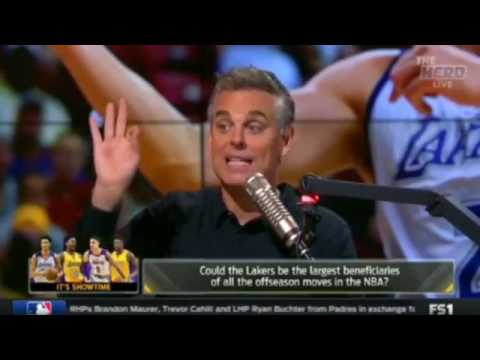 Carmelo Anthony and Thunder have shown mutual interest in each other|The Herd|