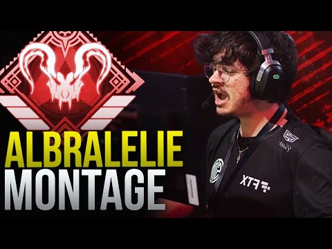 Best of "Albralelie" AGGRESSIVE PUSHING PRO - APEX LEGENDS MONTAGE