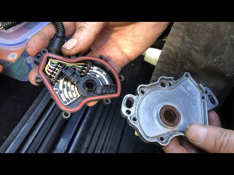 Discovery 2 TD5 M+S Lights Flash Black XYZ / Inhibitor Switch Removal, Refurb and Replacement how to