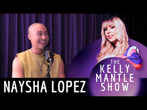 Naysha Lopez Keeps It Real On The Kelly Mantle Show!