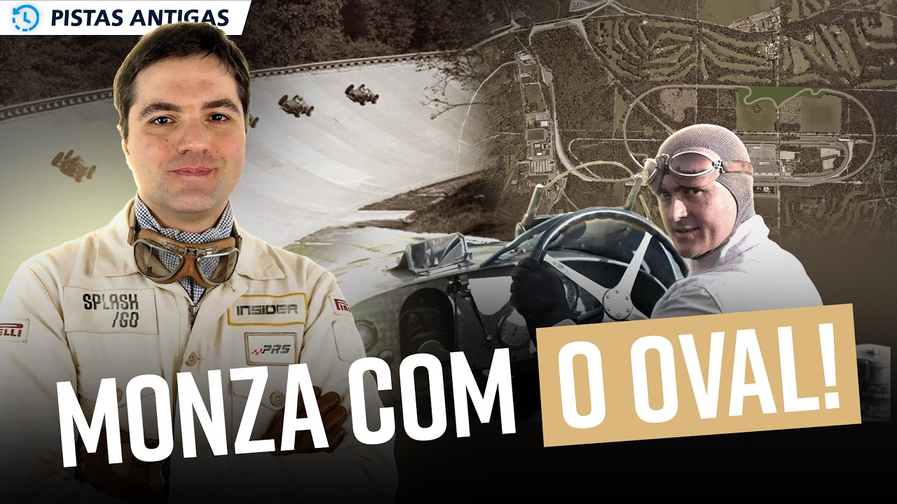 Monza com Oval: a Pista Mais Brutal que a F1 já Correu - Splash/Go no Simulador -  #formula1