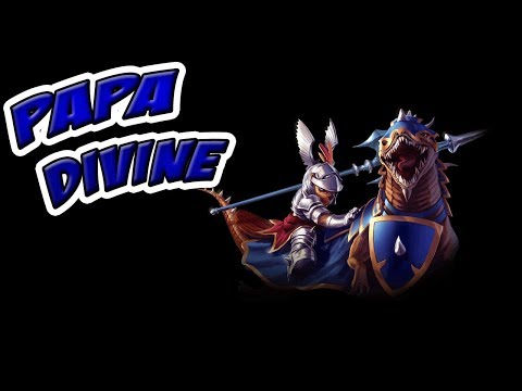 Papa_Divine - HoN 4.2 Sir Benzington Gameplay - Diamond II