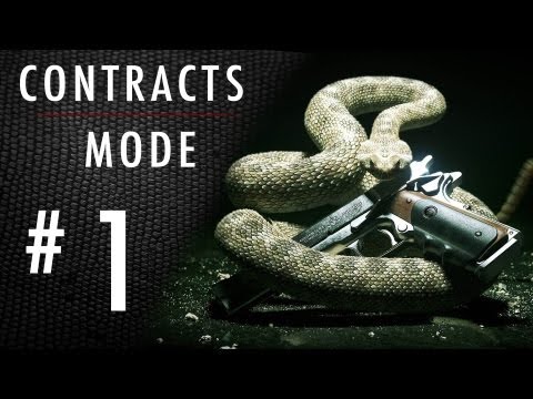 Hitman Absolution: Contracts Mode Expert Walkthrough: Part 1 - Last Samurai - [HD] Gameplay