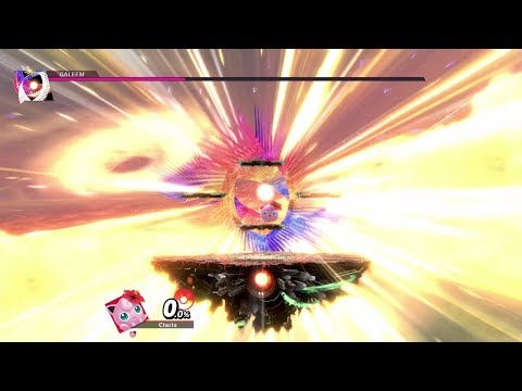 SSBU: World of Light All Bosses, Hard, No Spirits, No Skills
