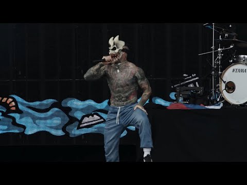 SLAUGHTER TO PREVAIL - WARPED TOUR LIVE WASHINGTON DC 2025