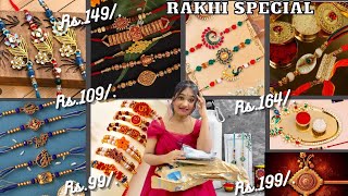 Flipkart Huge Best Rakhi Special Haul 😍 || Omg 😨 Itni Sasti Rakhi 😩 || Under Rs.199/. || Besr Rakhi😳