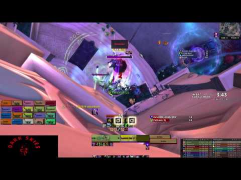 Dark Skies vs. Mythic Spellblade Aluriel (MM Hunter/Havoc DH)