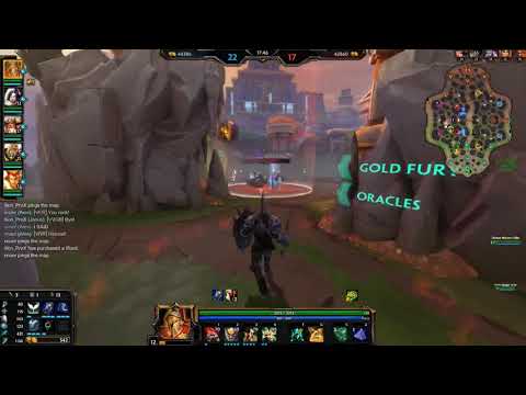 Ares ult from the base