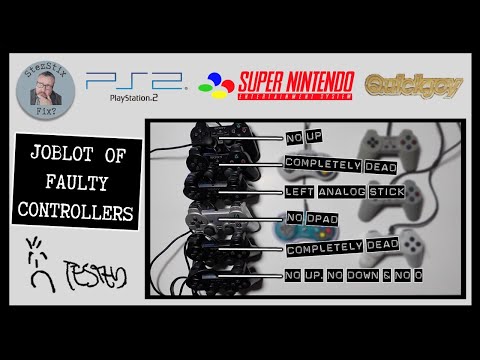 I bought a Joblot of FAULTY Controllers from eBay | How many can I FIX?