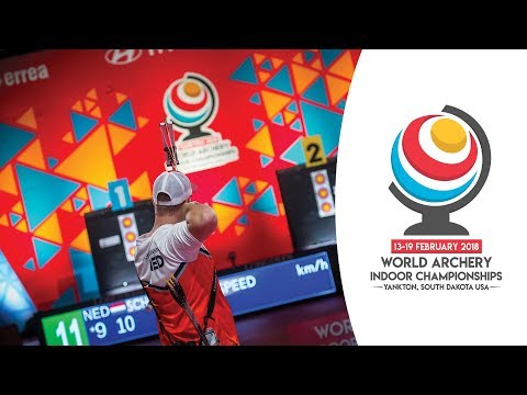 Mike Schloesser v Sergio Pagni – compound men’s gold final | Yankton 2018