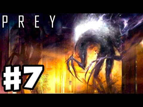 Prey - Gameplay Walkthrough Part 7 - Nightmares! More Neuromods! (Prey 2017, PC)