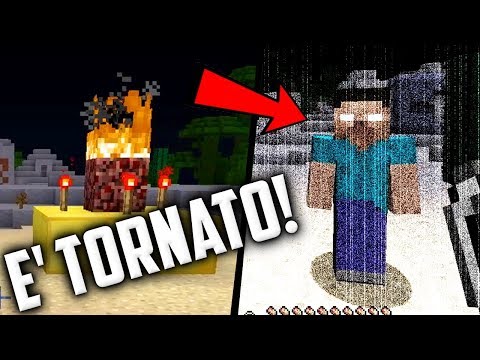 ABBIAMO SALVATO HEROBRINE! (ENDERBRINE SEED) - Minecraft ITA