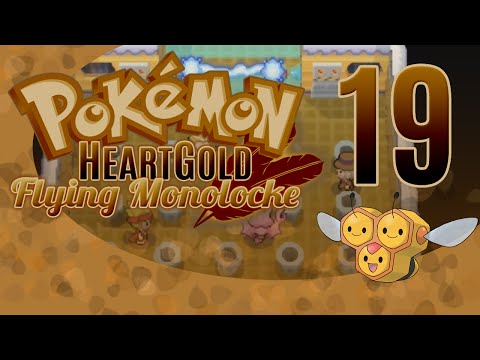 Pokémon HeartGold Flying Monolocke | Episode 19 | From Kanto, With Love