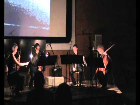 Agnieszka Stulgińska Impressions for string quartet and tape, NeoQuartet, 1/2