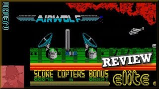Airwolf - on the ZX Spectrum 48K !! with Commentary