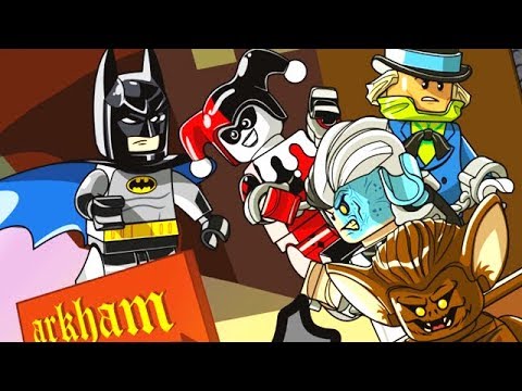 LEGO DC Super-Villains - DLC: MASK of the PHANTASM [Playstation 4 Gameplay] Video