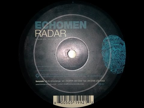 Echomen ‎– Radar (Original Mix)