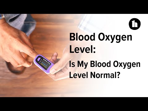 Is My Blood Oxygen Level Normal? | Healthline
