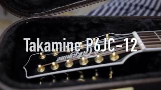 Video thumbnail for Guitarra Takamine P6JC -12 by Maxi García