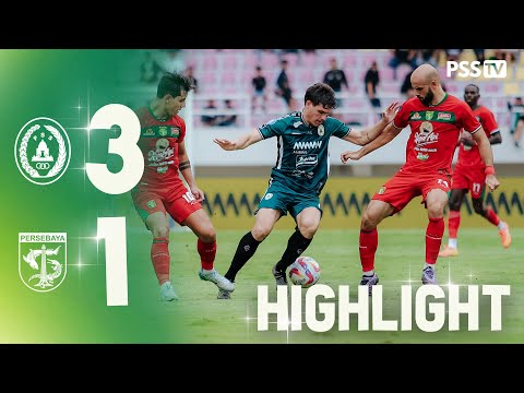 Highlight Momen: PSS Sleman vs Persebaya Surabaya