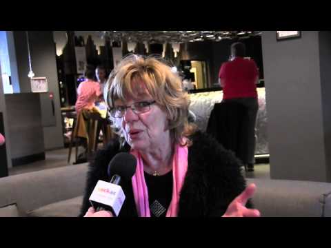 ESCKAZ in Amsterdam: Getty Kaspers (Teach-In) interview (at Eurovision In Concert)