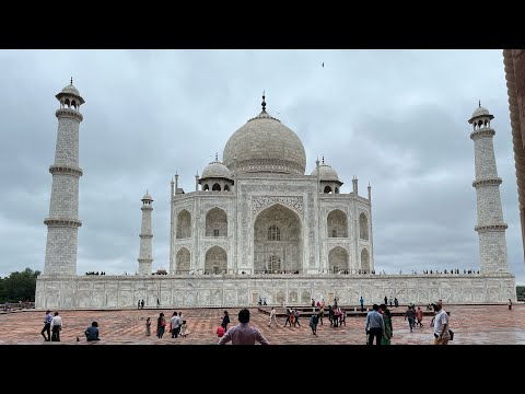 Tejeshwar Mahadev Mandir and Taj Mahal 08/10/22