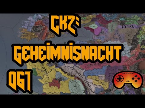 Let's Play Crusader Kings 2 # 061 Der Schlaf der Gerechten - Geheimnisnacht Mod - Gameplay - Deutsch